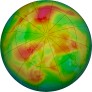 Arctic Ozone 2021-04-23